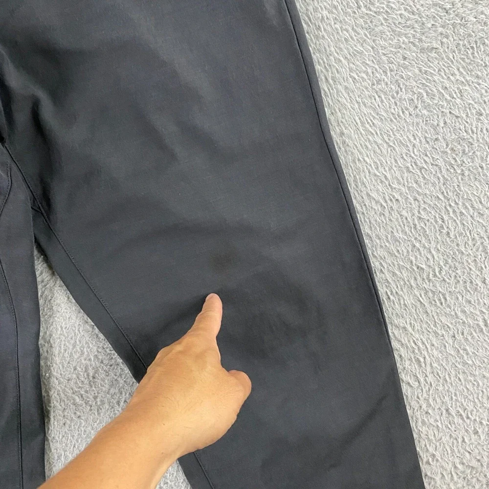 Lululemon Commission Pants 36x32 Regular Fit Chino Gray - Picture 2 of 10